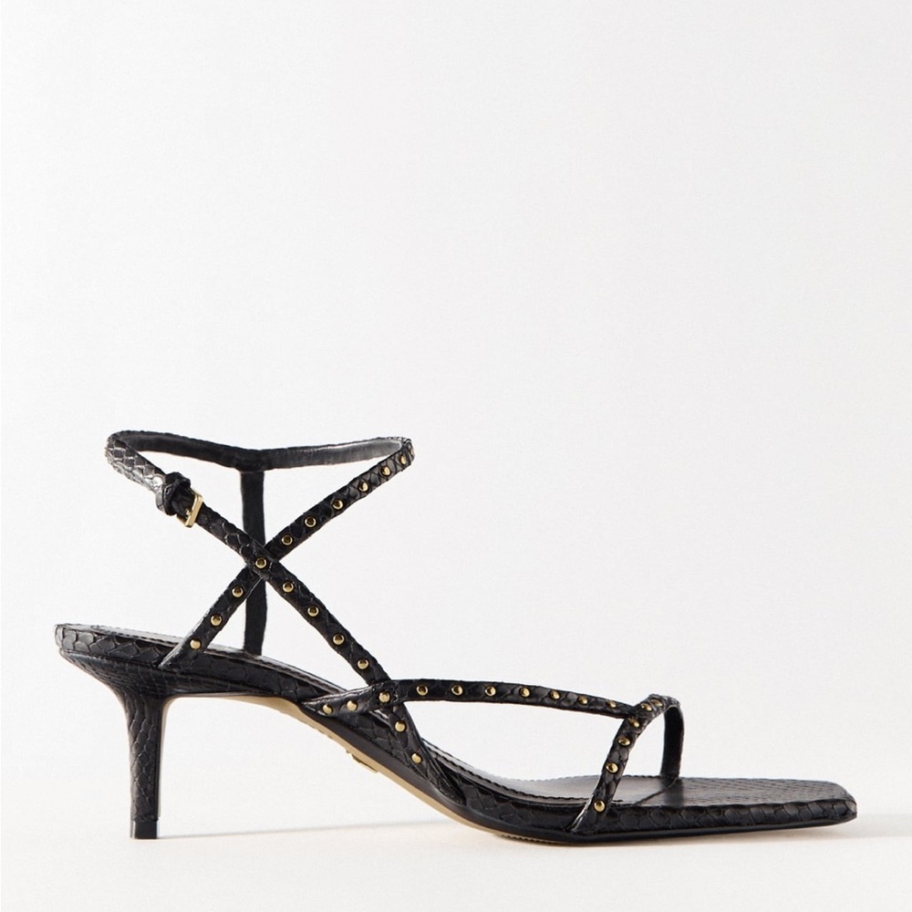 Zara Kitten heel sandal